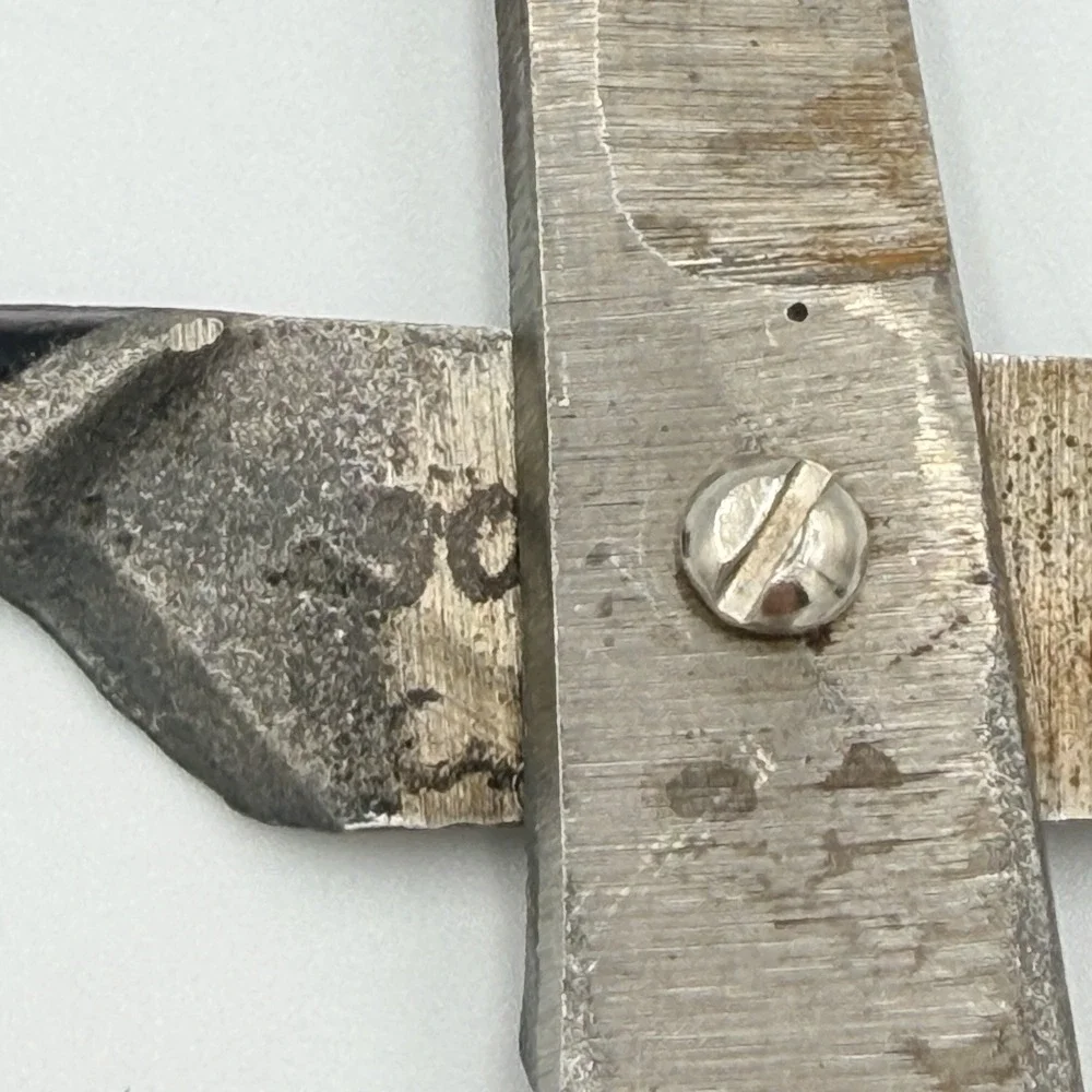Vintage All Metal Tailor Shears Scissors 8